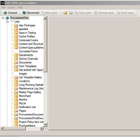 Click Connect button